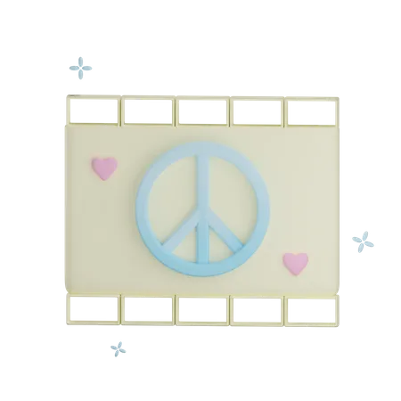 Peace Movie 3D Icon