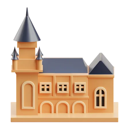 Peace palace  3D Icon