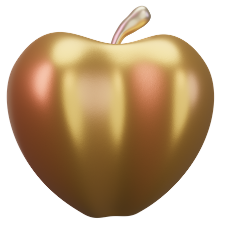 Peach  3D Icon