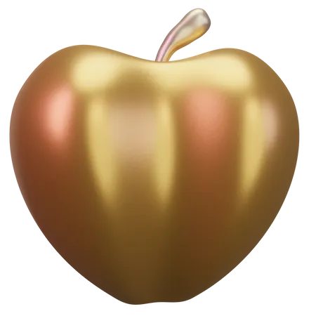 Peach  3D Icon