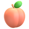 peach 3d