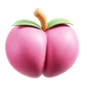 Peach Fruit
