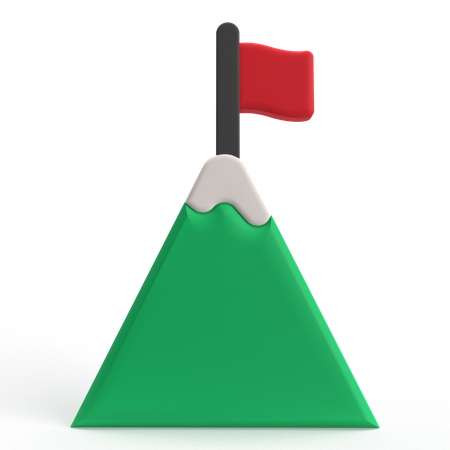 Peak  3D Icon