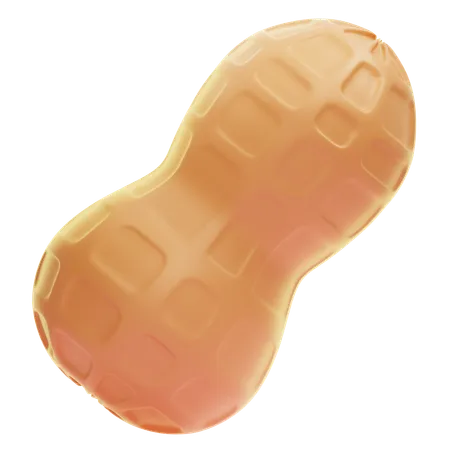 Peanut  3D Icon