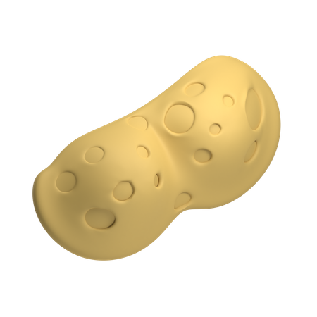 Peanut  3D Icon