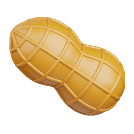 Peanut  3D Icon