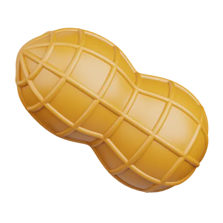 Peanut  3D Icon