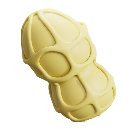 Peanut  3D Icon