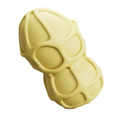 Peanut  3D Icon