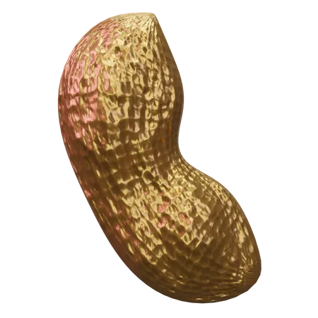 Peanut  3D Icon