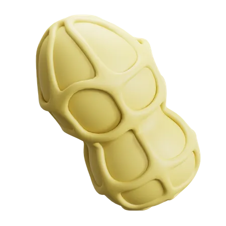 Peanut 3D Icon