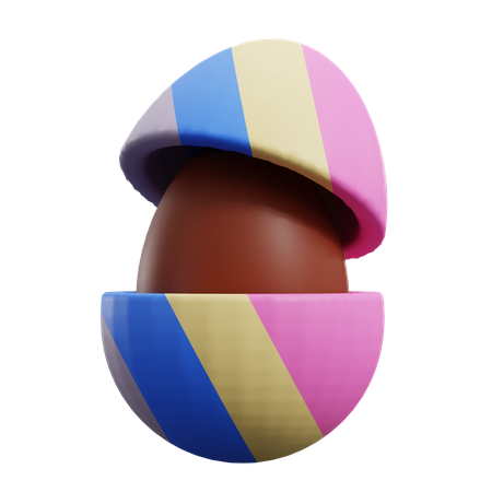 Peanut Candy  3D Icon