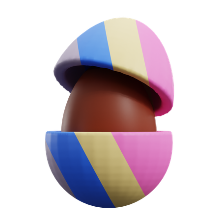 Peanut Candy  3D Icon