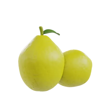 Pear  3D Illustration