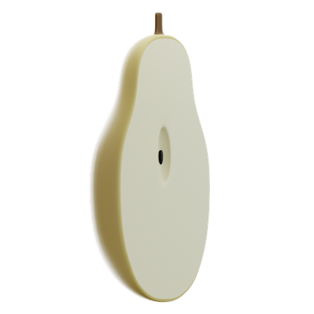 Pear  3D Icon