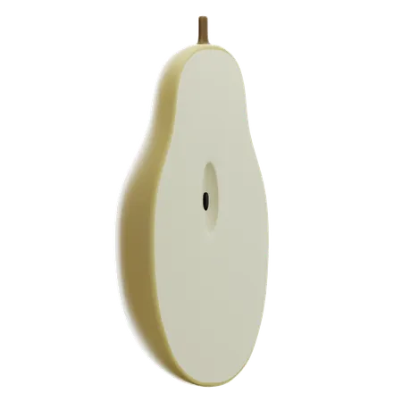 Pear  3D Icon