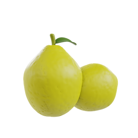 Pear  3D Illustration