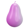 pear fruit emoji 3d