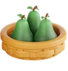 Pear Basket