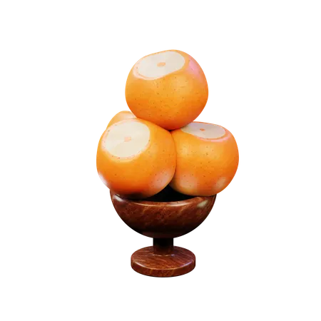 Pear Bowl  3D Icon