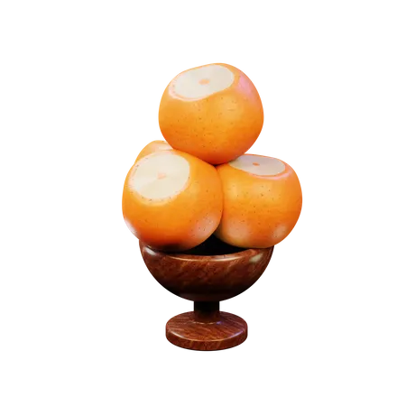 Pear Bowl  3D Icon