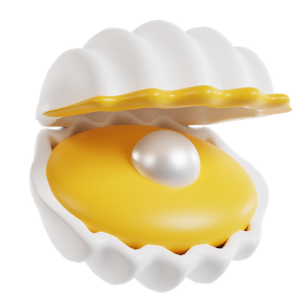 パール  3D Icon