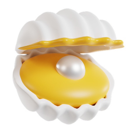 Pearl  3D Icon