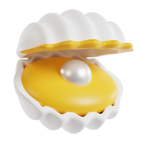 Pearl  3D Icon