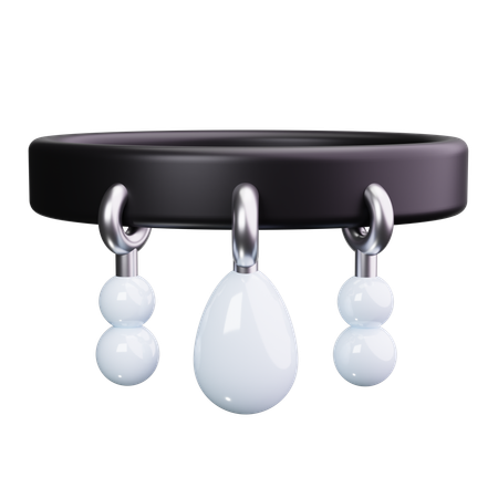 Pearl Anklet  3D Icon