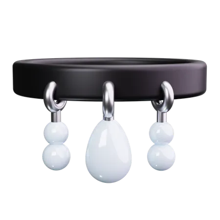 Pearl Anklet  3D Icon