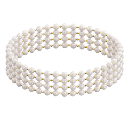 Pearl Bracelet  3D Icon