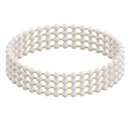 Pearl Bracelet  3D Icon