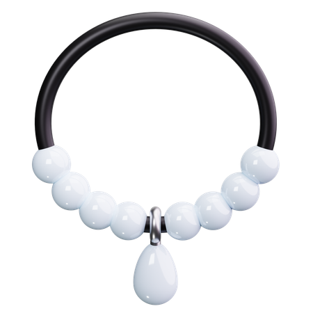 Pearl Bracelet  3D Icon