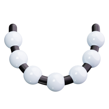 Pearl Choker  3D Icon