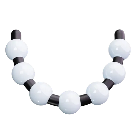 Pearl Choker  3D Icon