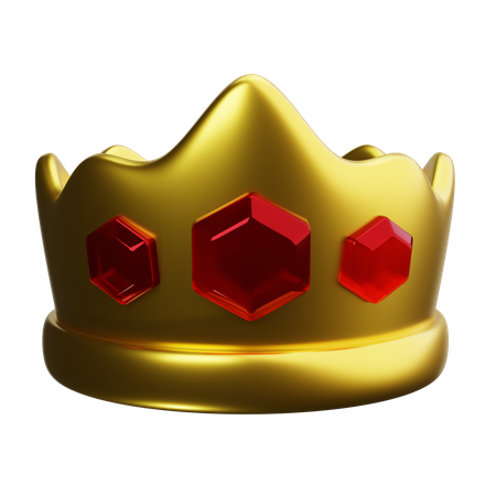 Pearl Crown  3D Icon