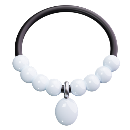 Pearl Pendant  3D Icon