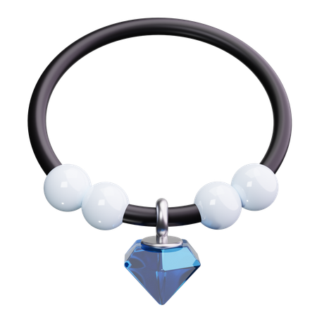 Pearl Ring  3D Icon