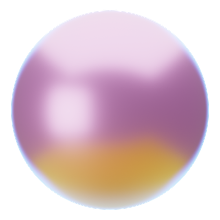 真珠貝  3D Icon
