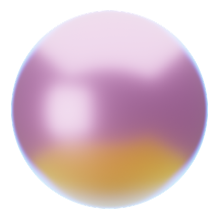 PEARL SHELL  3D Icon