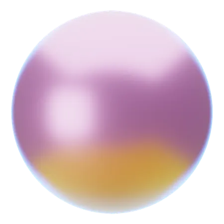 PEARL SHELL  3D Icon