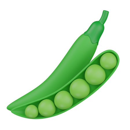 PEAS  3D Icon