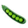 graphics of peas