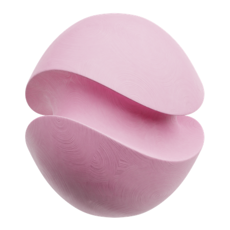 Formes abstraites de la peau  3D Icon