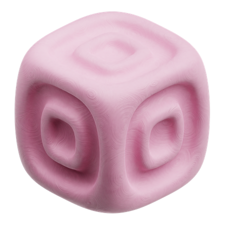 Formes abstraites de la peau  3D Icon