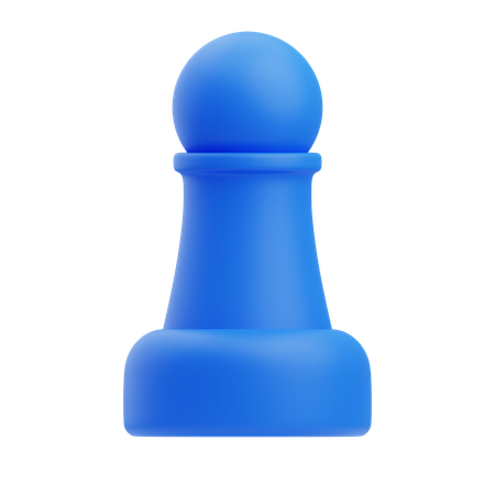 Peça de xadrez  3D Icon