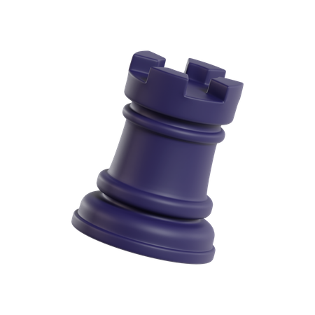 Peça de xadrez  3D Icon
