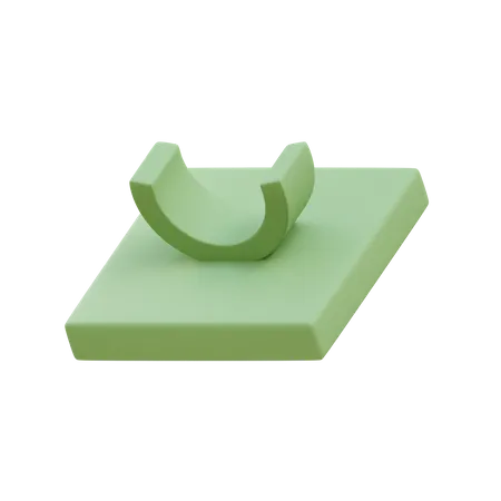 Peça de lego  3D Icon