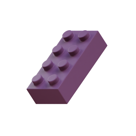 Peça de lego  3D Icon