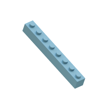 Peça de lego  3D Icon